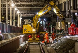 Works at Edinburgh Waverley