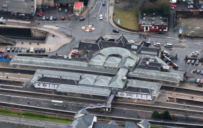 Stirling Station Aerial