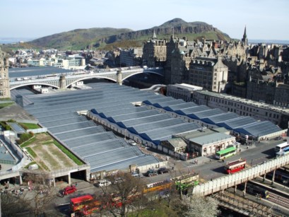 Edinburgh Waverley Station will benefit from increased capacity