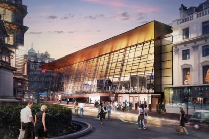Artist Impression - Exterior Night