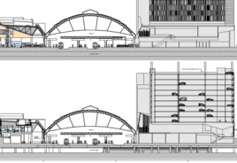 Section from South