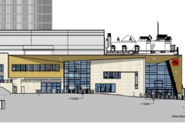 West Elevation Materials & Finishes
