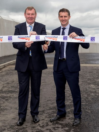 Michael Matheson MSP & Rodger Querns officially open new Greenhill Road bridges